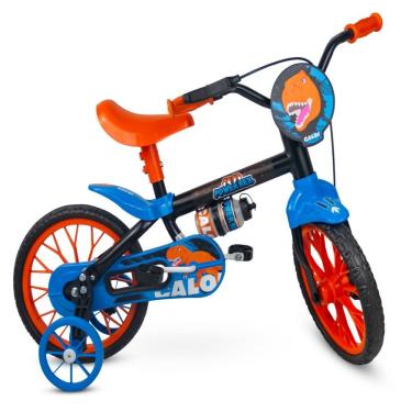 Imagem de Bicicleta Balance Equilíbrio Infantil Caloi Power Rex Dino