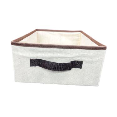 Imagem de Caixa Organizadora Dobravel Closet Armário Guarda-Roupas 28x15x38