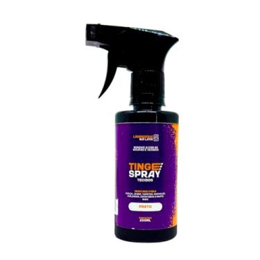 Imagem de Tinta de Tecidos Roupas e Sofá - Tingespray Borrifador 500ml (Preto)