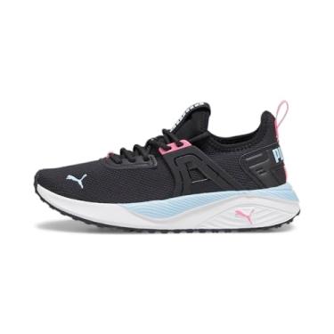 Imagem de PUMA Tênis feminino Pacer 23, Puma Preto e prateado Sky-Strawberry Burst, 39