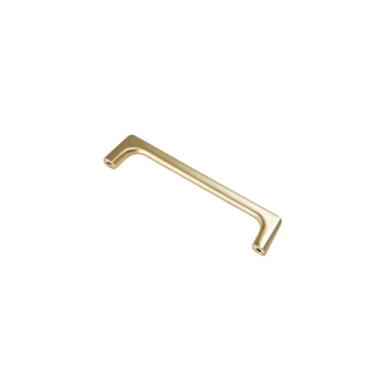 Imagem de Puxador de armário em arco de latão antigo, puxador de gaveta de latão polido, vintage, melhoria da casa, retrô, alças de armário, bb, 76mm, 1