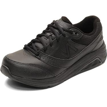 Imagem de New Balance Tênis feminino de caminhada com cadarço 928 V3, Preto/preto, 7