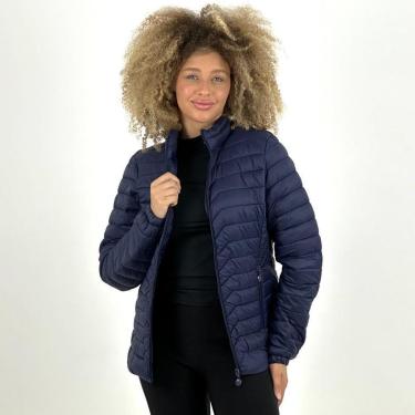 Imagem de Jaqueta Facinelli Nylon Gola Alta Feminina-Feminino