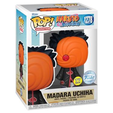 Imagem de Funko Pop Animation: Naruto Shippuden Tobi & Madara Uchiha, Multicolor Collectible Vinyl (Special Edition Glow)