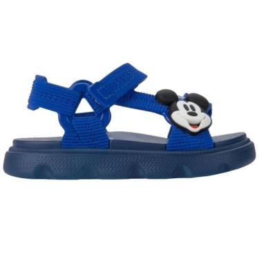 Imagem de Sandália Papete Infantil Menino Casual Dia a Dia Grendene Kids Easy Sandal 23160