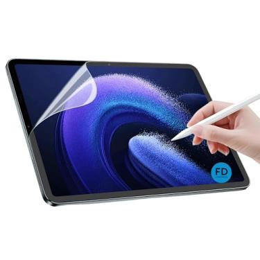 Imagem de Película Para Xiaomi Mi Pad 6 e Mi Pad 6 Pro 11" Paperlike Fosca Sensação de Papel Anti Relexo Anti Risco Anti Poeira em Cerâmica 9D