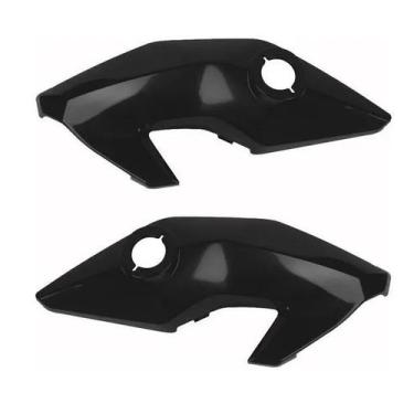 Imagem de Carenagem Lateral Farol (Bananinha) Fan 150 Esdi 2014 Preto - Paralelo