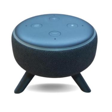Imagem de Suporte De Mesa Ou Bancada Para Alexa Echo Dot - Pezinho - Super 3D
