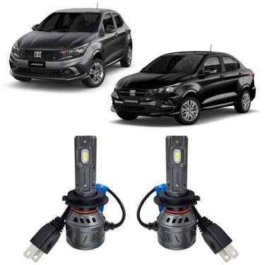 Imagem de Lâmpada Super Ultra Led Farol Alto Fiat Argo/cronos 21 22 - SHOCKLIGHT