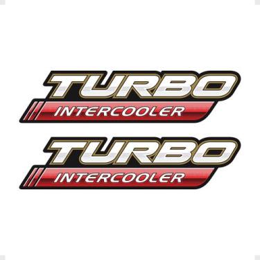 Imagem de Adesivos Turbo Intercooler Toyota Hilux 2009/2012 - Genérico - SPORTIN
