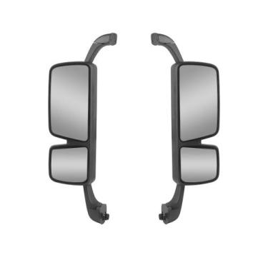 Imagem de Par Espelho Retrovisor p Mercedes Actros 2018 2019 - Convexo - Fabbof