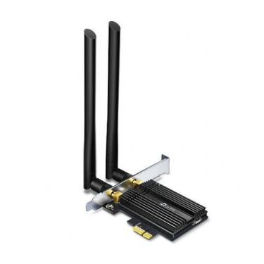 Imagem de Adaptador TP-Link PCI E-Express TX50E Wi-Fi 6 AX3000 Dual Band Bluetoo