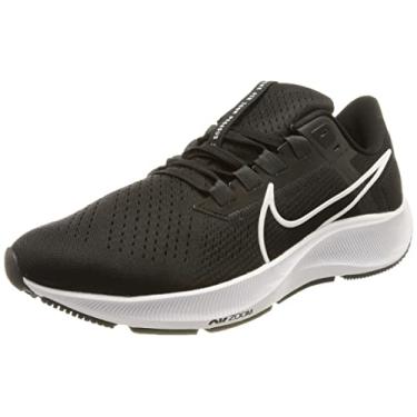 Imagem de Nike Tênis de corrida masculino Air Zoom Pegasus 36 Trail, Anthrazit Volt preto e branco, 13 US