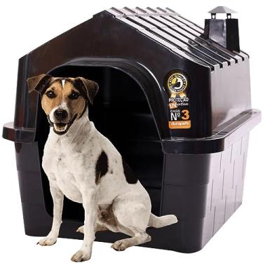 Imagem de Casinha de Cachorro, Casa para Pet DuraHouse N.3 Black