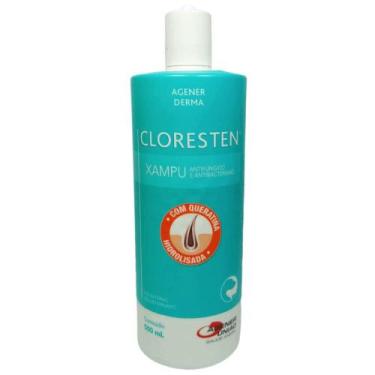 Imagem de Cloresten shampoo agener uniao 500ml  - Agener Unição