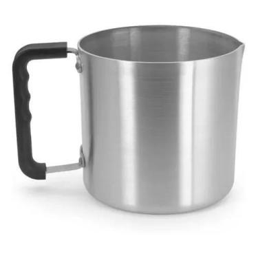 Imagem de Canecão De Alumínio Reforçado Hotel  Nº18 4,5 LITROS  - ALUMINIO NACIO