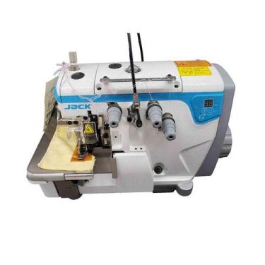 Imagem de Overlock 3 fios, Jack, com Embutidor de Correntinha E4S-220V, 220V