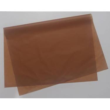 Imagem de Papel de seda 50x70 caramelo 75% ac100 - pacote com 100 folhas - ART C