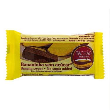 Imagem de Doce Bananinha Tachão sem Açúcar com 30g