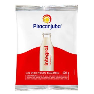 Imagem de Leite em Pó Integral Instantâneo Piracanjuba 400g, 1, 400g