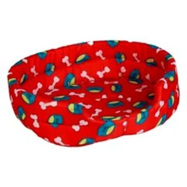 Imagem de 1 Cama pet soft 38x10x38cm Vermelha - zein