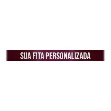 Imagem de Fita de Cetim Personalizada CFS002 - 10mm X 45metros - Marsala 1355 - 
