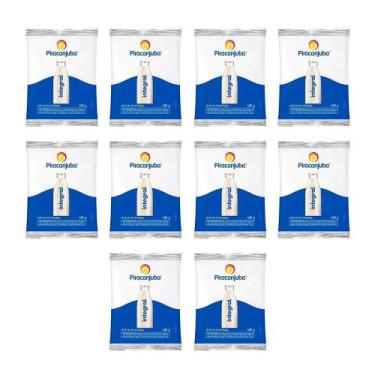 Imagem de Kit 10 Leite em Pó Piracanjuba Integral 400g Cada