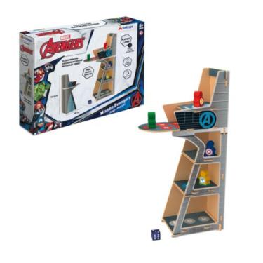 Imagem de Jogo e PlaySet Missão Avengers + 6 Anos 6 Peças Xalingo - 68032