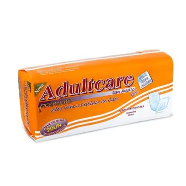 Imagem de Absorvente Geriátrico Adultcare Premium Unisex Tamanho Único 20 Unidad