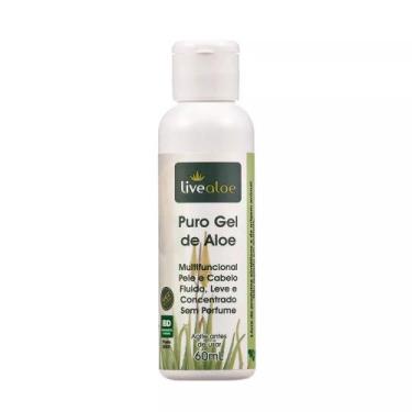 Imagem de Puro Gel de Aloe Multifuncional Natural Livealoe - 60ml