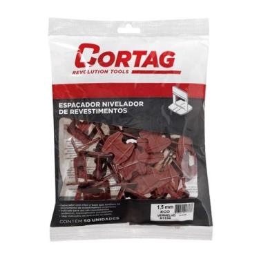 Imagem de Espaçador Nivelador 1,5mm Porcelanato Eco Cortag - 61336