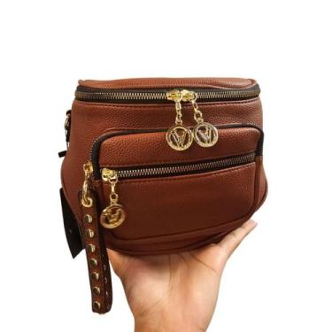 Imagem de Bolsa Pochete Feminina Transversal Preto Estilosa Moda 2024 - Alwy