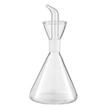 Imagem de Galheteiro triangular de vidro borossilicato 250ml - Oikos, U, TRANSPA