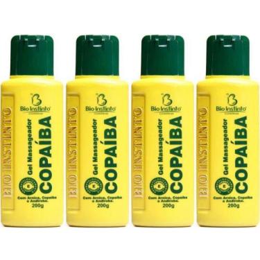 Imagem de Kit Com 4 Gel Copaíba Bio Instinto Com Arnica, Copaiba