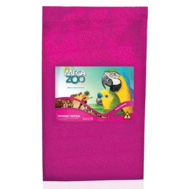 Imagem de MEGAZOO - Mix Papagaio Tropical 6kg