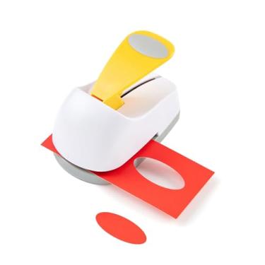 Imagem de Punção de alavanca artesanal de 5 cm, ferramenta profissional para projetos de artesanato de papel DIY, presentes, artigos de papelaria, educação, cartões comemorativos, artes e projetos divertidos