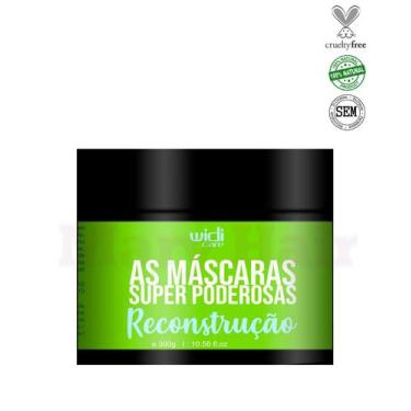 Imagem de Máscara Super Poderosas - 'reconstrução' - Widi Care