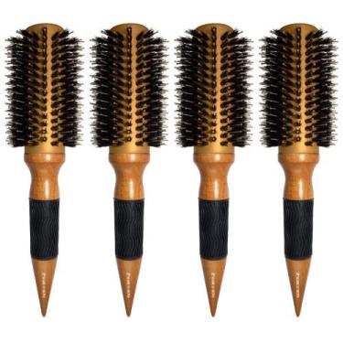 Imagem de 4UN Escova Térmica Metálica G 60MM Top Gold Marco Boni