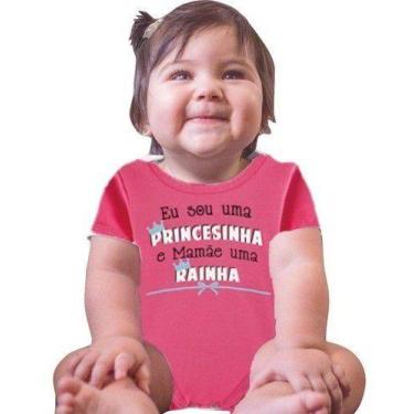 Imagem de Body Bodies Bebe Menina Regata Frases Divertidas Para Mamaes - anjo da