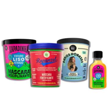 Imagem de Lola Cronograma Masc Xapadinha + Danos Vorazes + Rapunzel + Xapadinha 