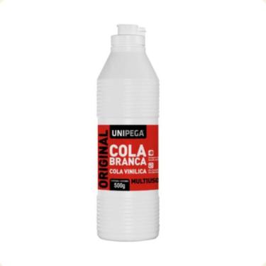 Imagem de Cola Branca Multiuso Vinilica 500g Unipega