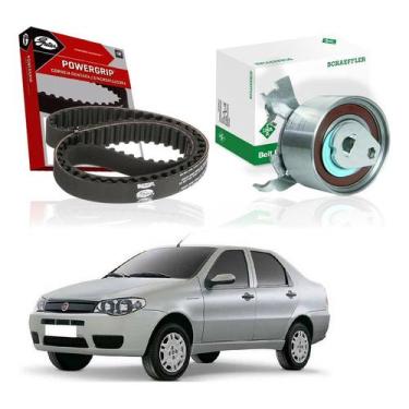 Imagem de Correia Dentada Tensor Siena 1.8 8v 2005 A 2010 - Gates