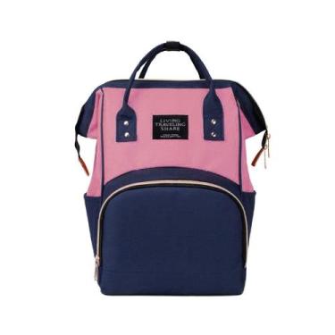 Imagem de Mochila Mala Bolsa Multiuso Multifuncional Maternidade - Mundo Thata