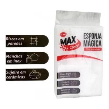 Imagem de Esponja Mágica Bucha Melamina Multiuso Tira Limpa Manchas - Clink