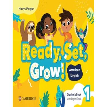 Imagem de Livro - Ready, Set, Grow! 1 Sb With Digital Pack - American English, 1