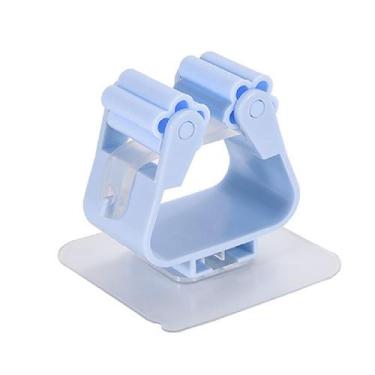 Imagem de Suporte Adesivo de Parede p/ Vassouras e Rodos (Sem furar) - Inter