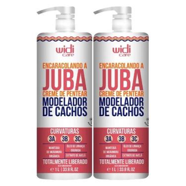 Imagem de Kit Widi Care 2x Encaracolando a Juba Modelador de Cachos 1L