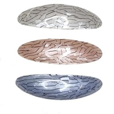 Imagem de Kit 3 fivelas presilhas prendedor  de cabelo acrilico colors - CRIANCA