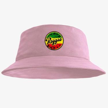 Imagem de Boné Chapéu Bucket Hat Estampado Reggae - MP Moda Masculina, Único, Ro