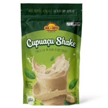 Imagem de Shake em Pó Sache Pouch Cupuaçu Com Açúcar 72G Academia Fitness Fit- M